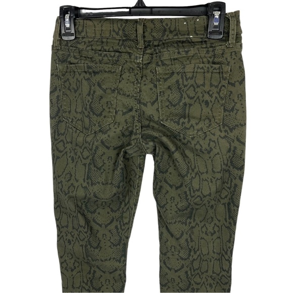 OLD NAVY Rockstar Women’s Printed Jeans Sz 4 Multi Colors Stretch Pockets - Picture 4 of 13